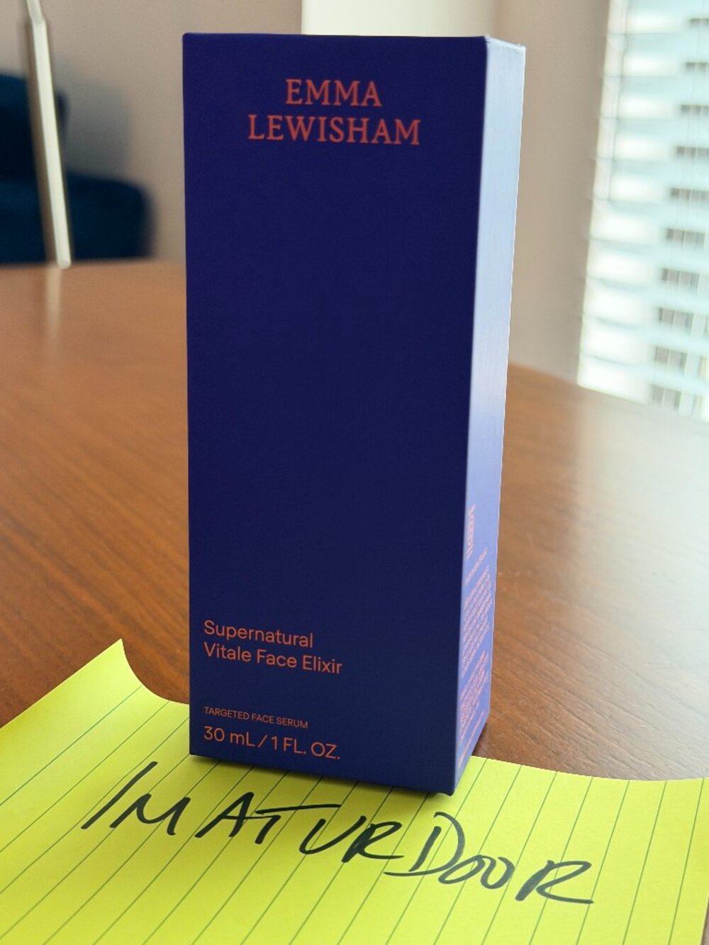 Emma Lewisham Supernatural Vitale Face Elixir - New In Box / exp. May 2028